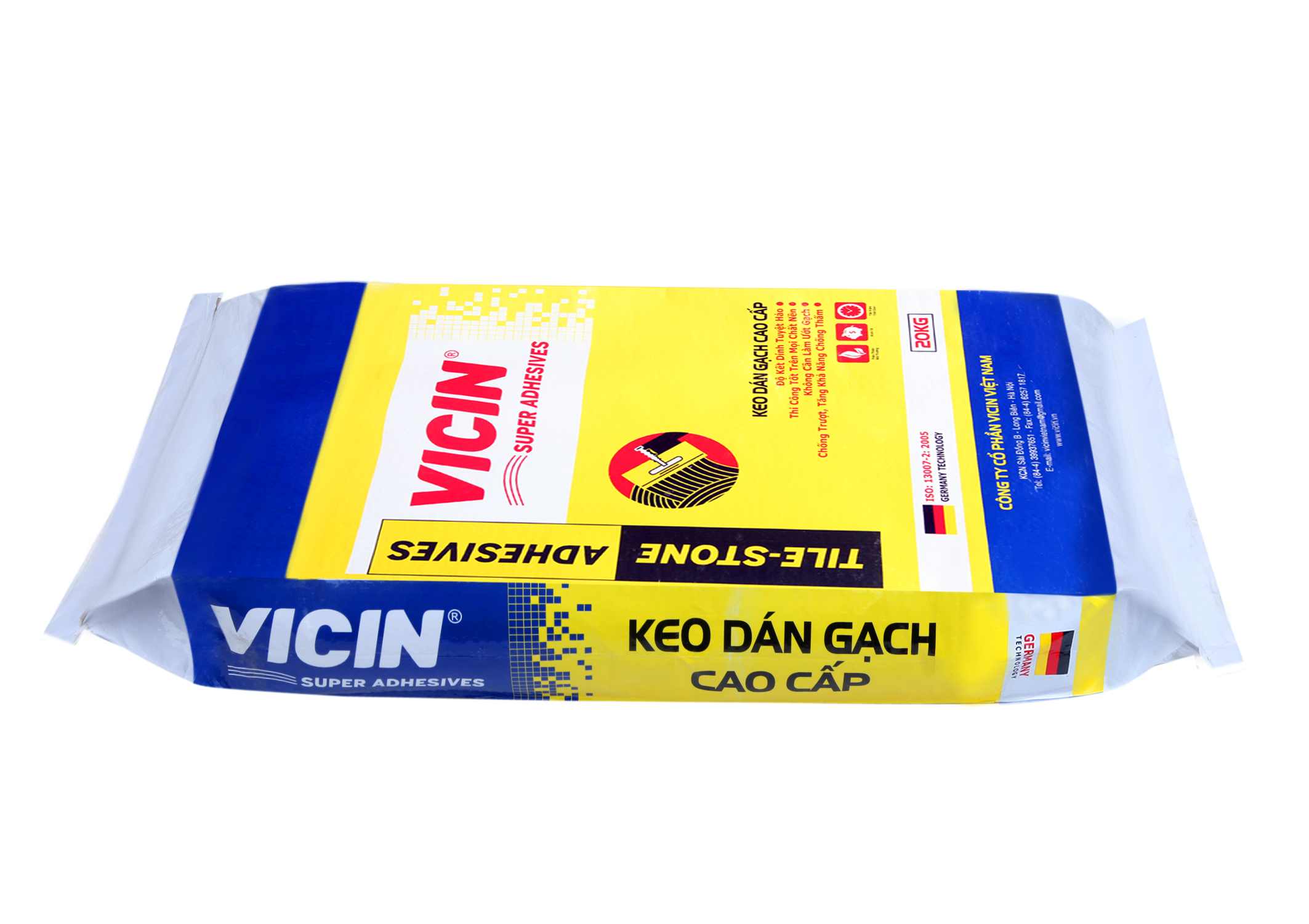 Keo dán gạch VC02 - Công Ty Cổ Phần Vicin Việt Nam